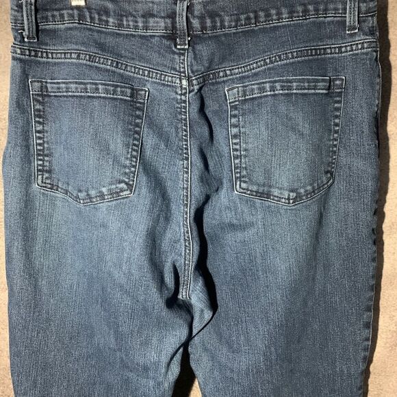 Gloria Vanderbilt Women's Blue Skinny Jeans - Picture 8 of 10